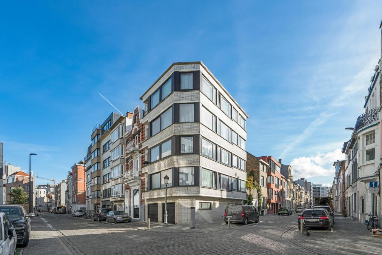 De Zwemmer - Practical, Optimized App With Garage Oostende Eksteriør billede